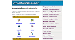 Desktop Screenshot of estudamos.com.br